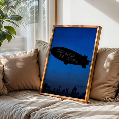 The World Is Yours Poster