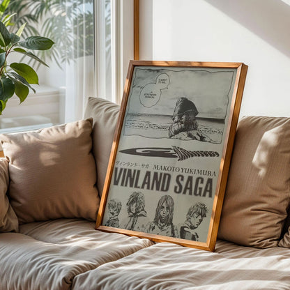 Vinland Saga Poster