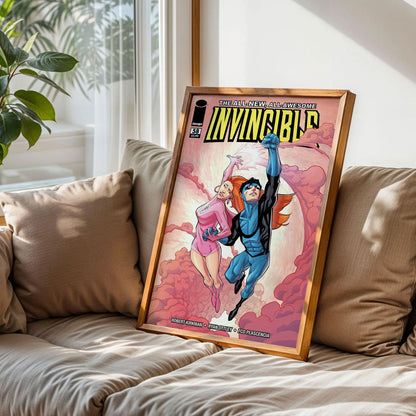 Mark and Atom Eve Invincible Poster