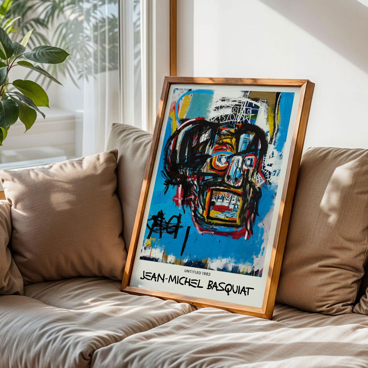 Jean-Michel Basquiat Poster