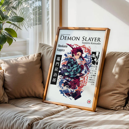 Demon Slayer Tanjiro Kamado Poster