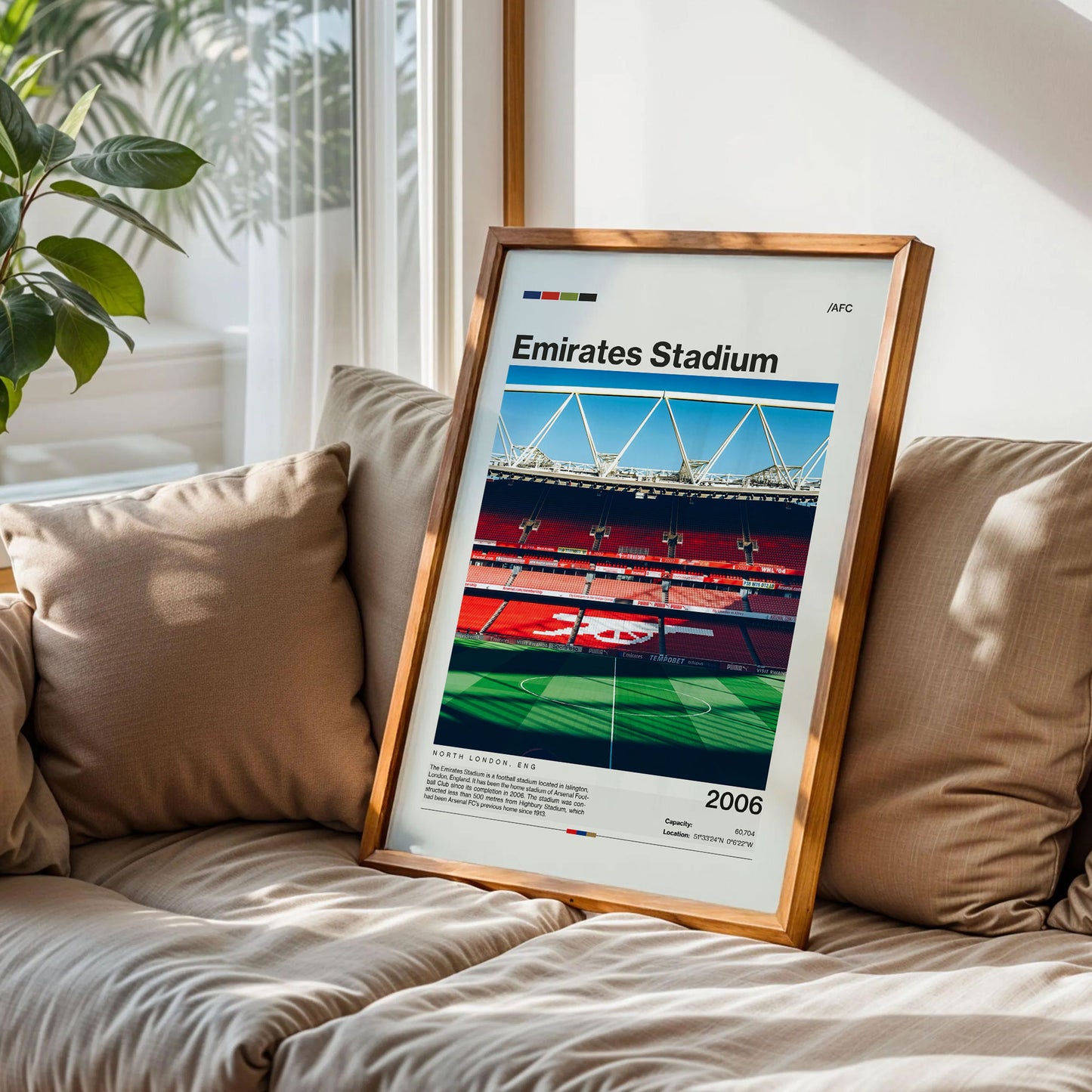 Emirates Stadium Poster