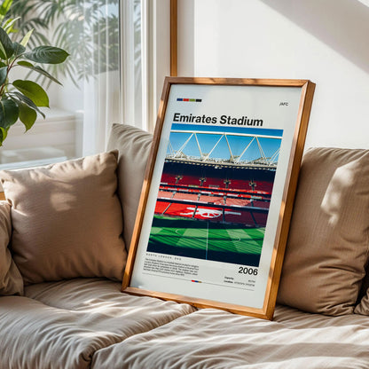 Emirates Stadium Poster