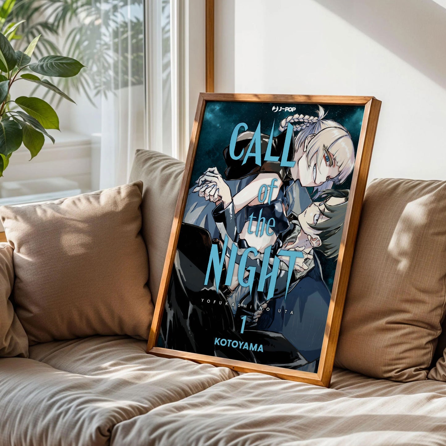 Call of the Night Poster