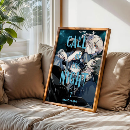 Call of the Night Poster