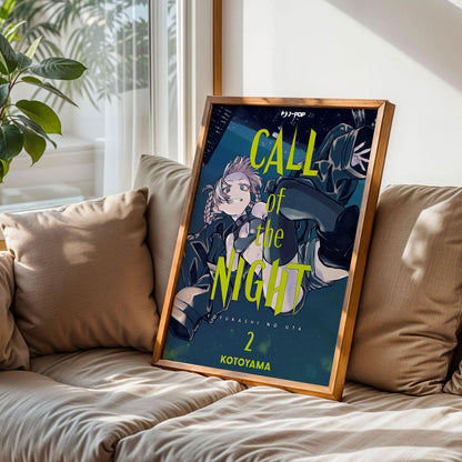 Call of the Night Manga Volume 2 Print