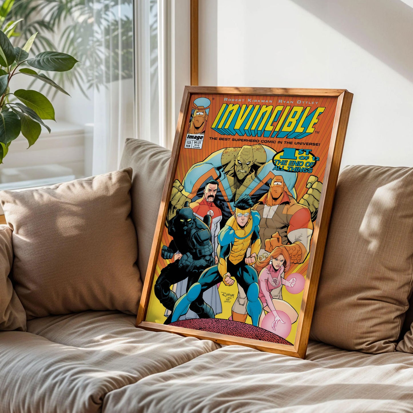 Invincible 133 The End of All Things Poster