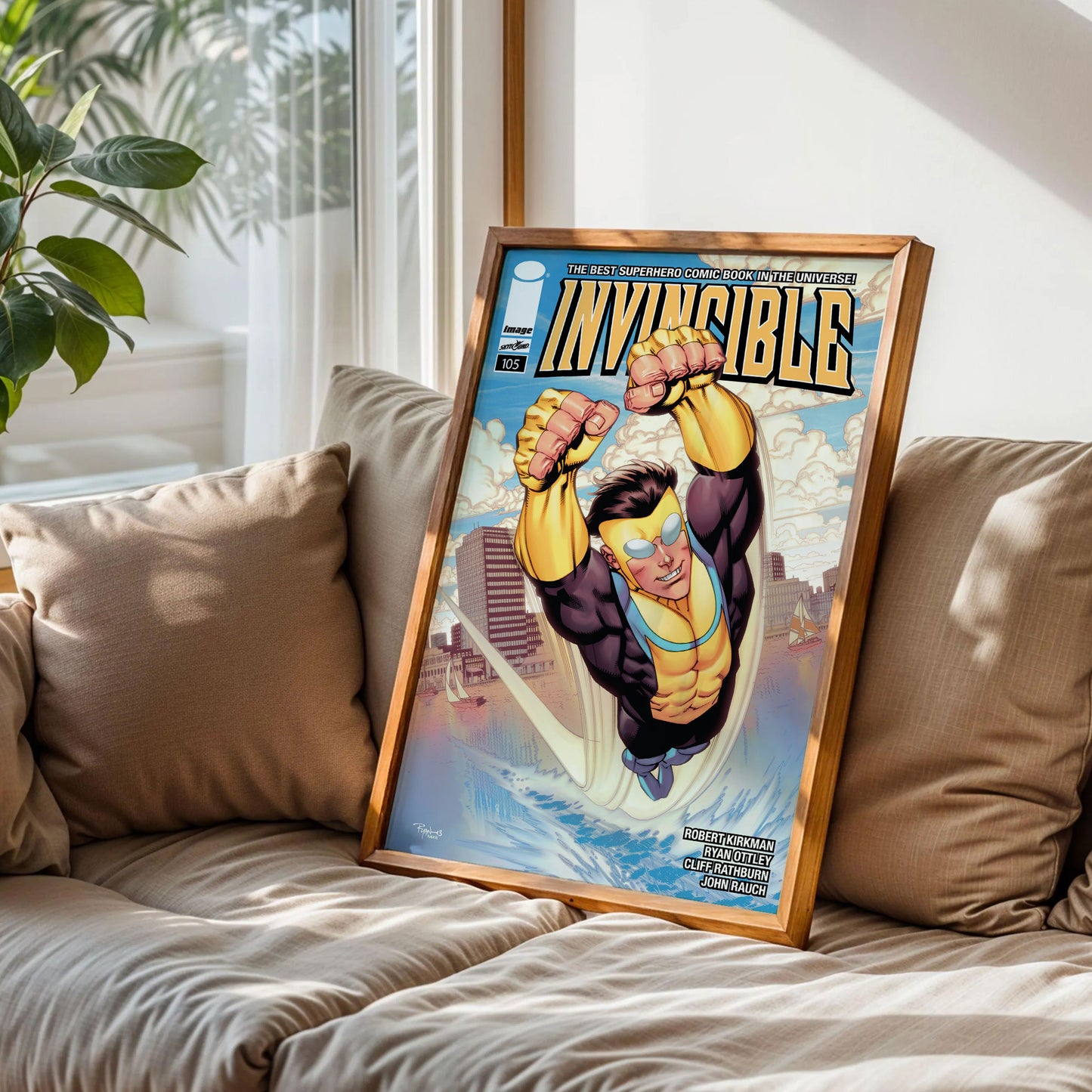 Invincible Mark Grayson Poster