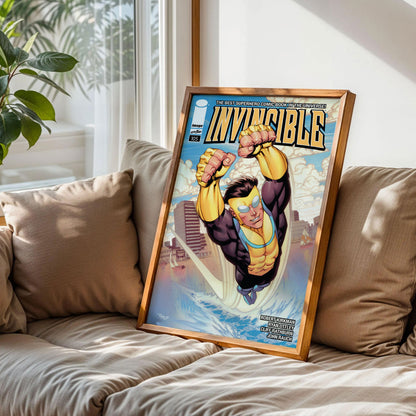 Invincible Mark Grayson Poster