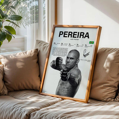 Alex Pereira Poster