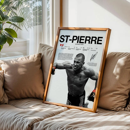 Georges St-Pierre Poster