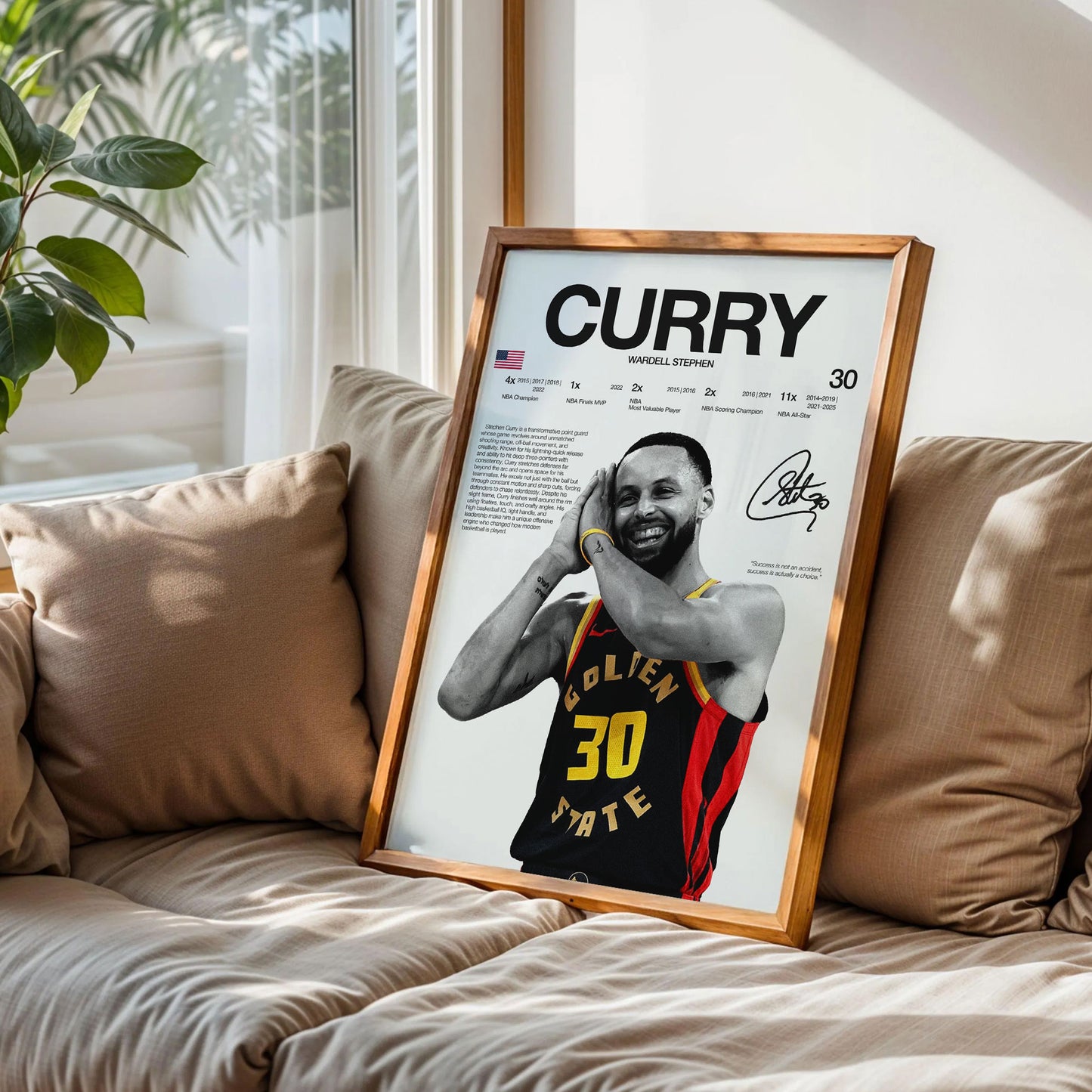 Stephen Curry Poster