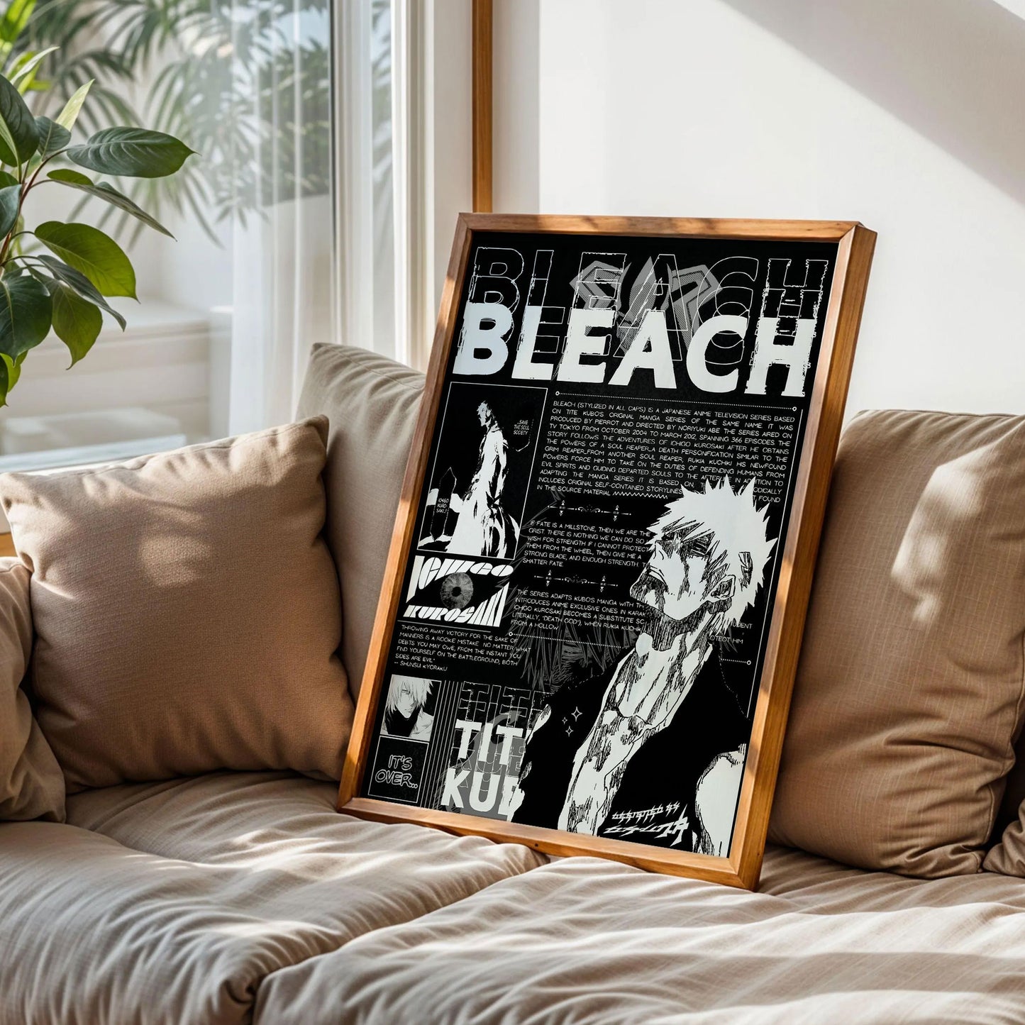 Bleach Anime Poster
