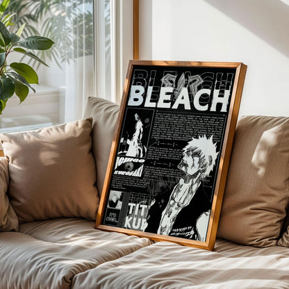 Bleach Anime Poster