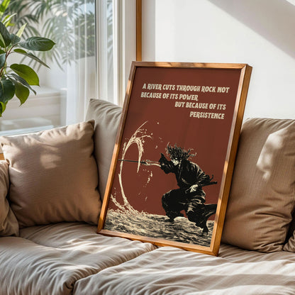 Vagabond Manga Art Print