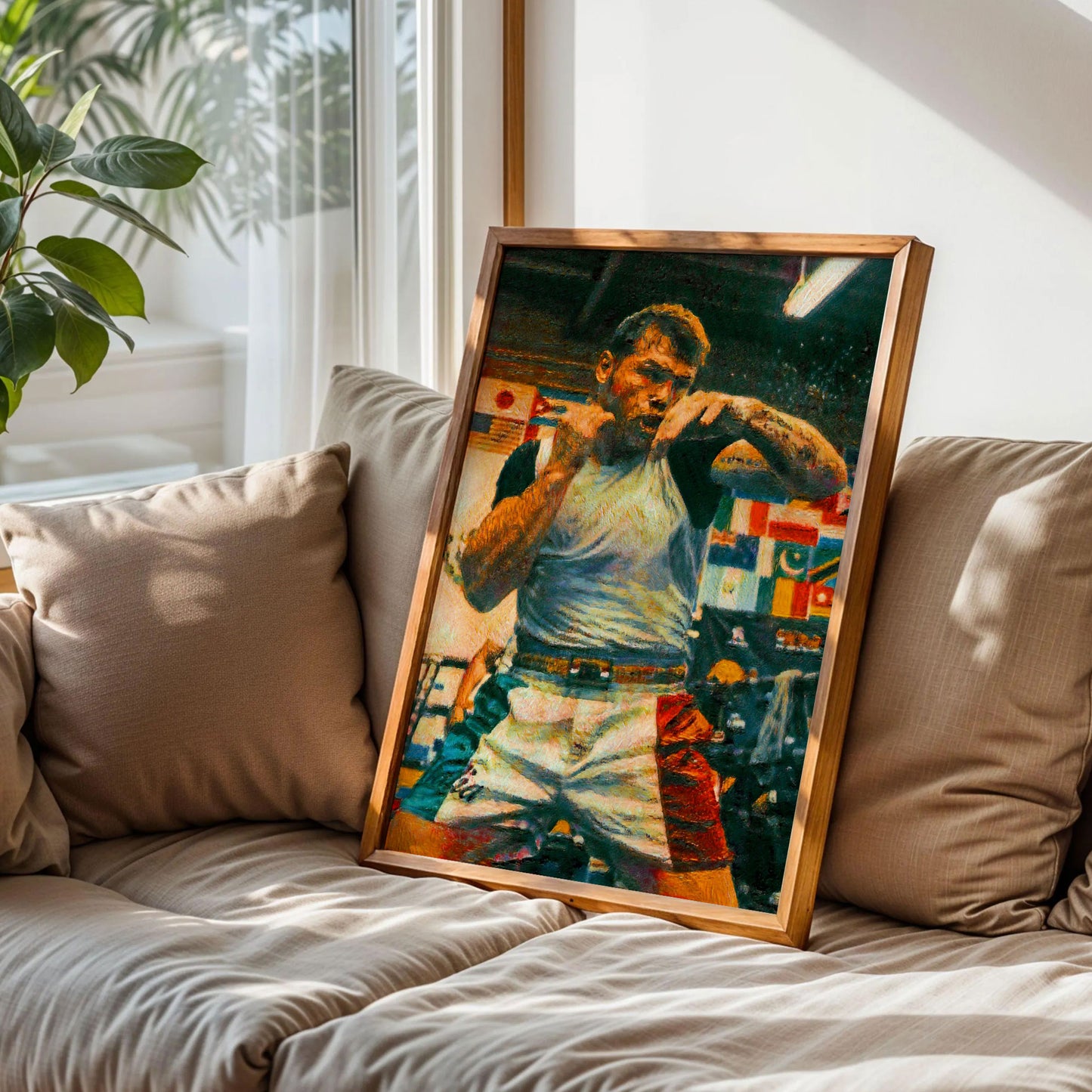 Canelo Alvarez Boxing Wall Art
