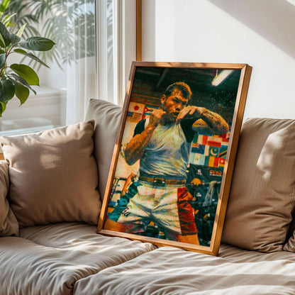 Canelo Alvarez Boxing Wall Art