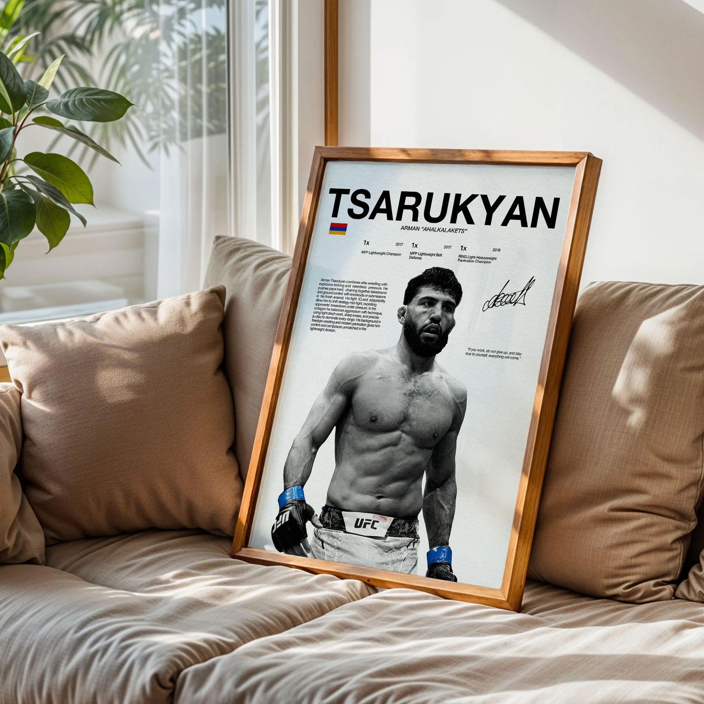 Arman Tsarukyan Poster