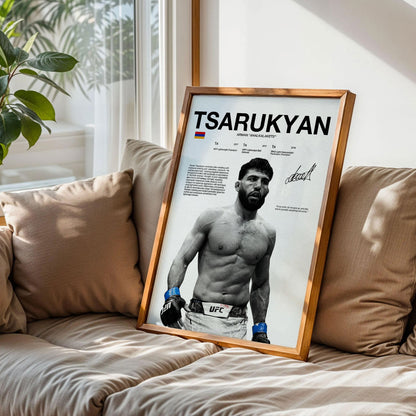Arman Tsarukyan Poster