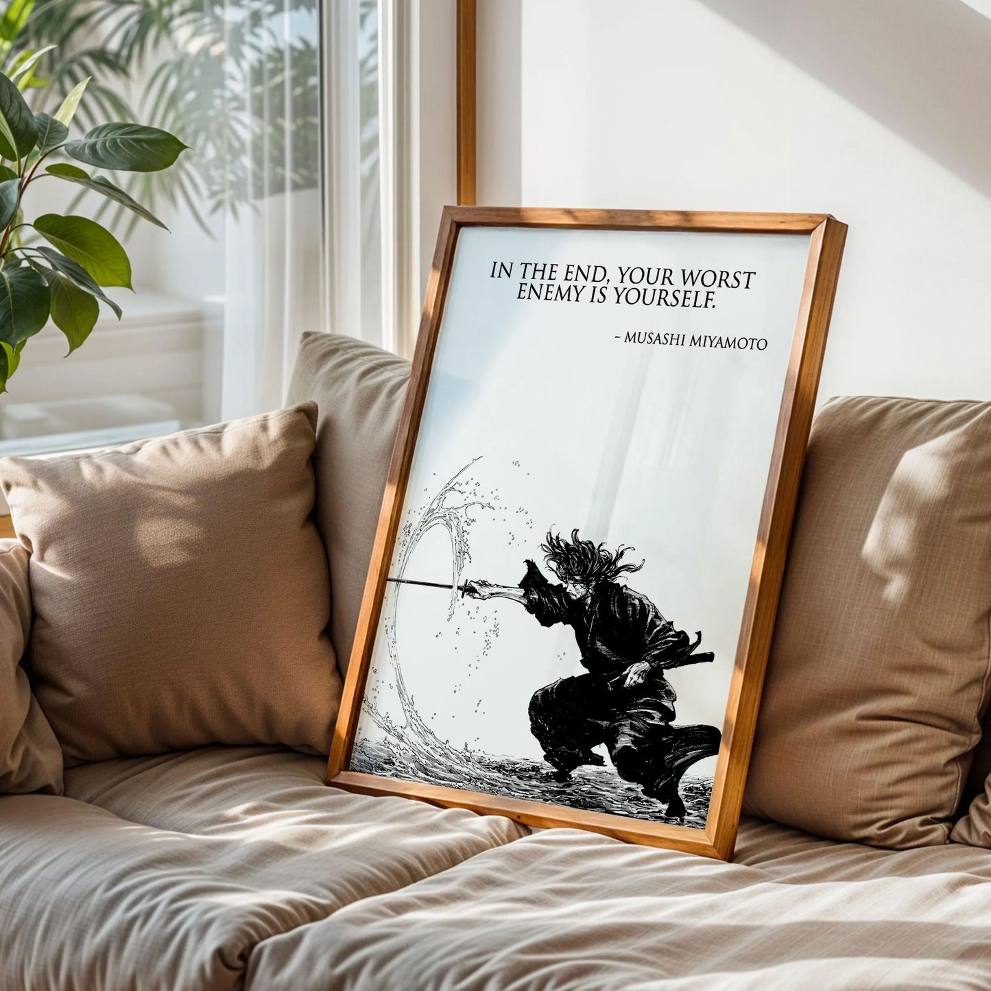 Miyamoto Musashi Poster