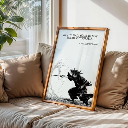 Miyamoto Musashi Poster
