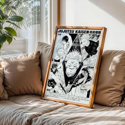 Jujutsu Kaisen Anime Home Decor