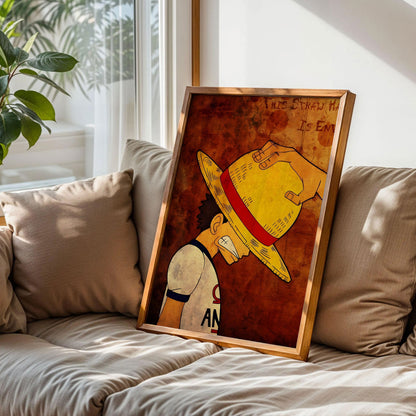 Monkey D. Luffy One Piece Poster