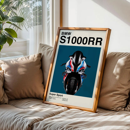 BMW S1000RR Poster