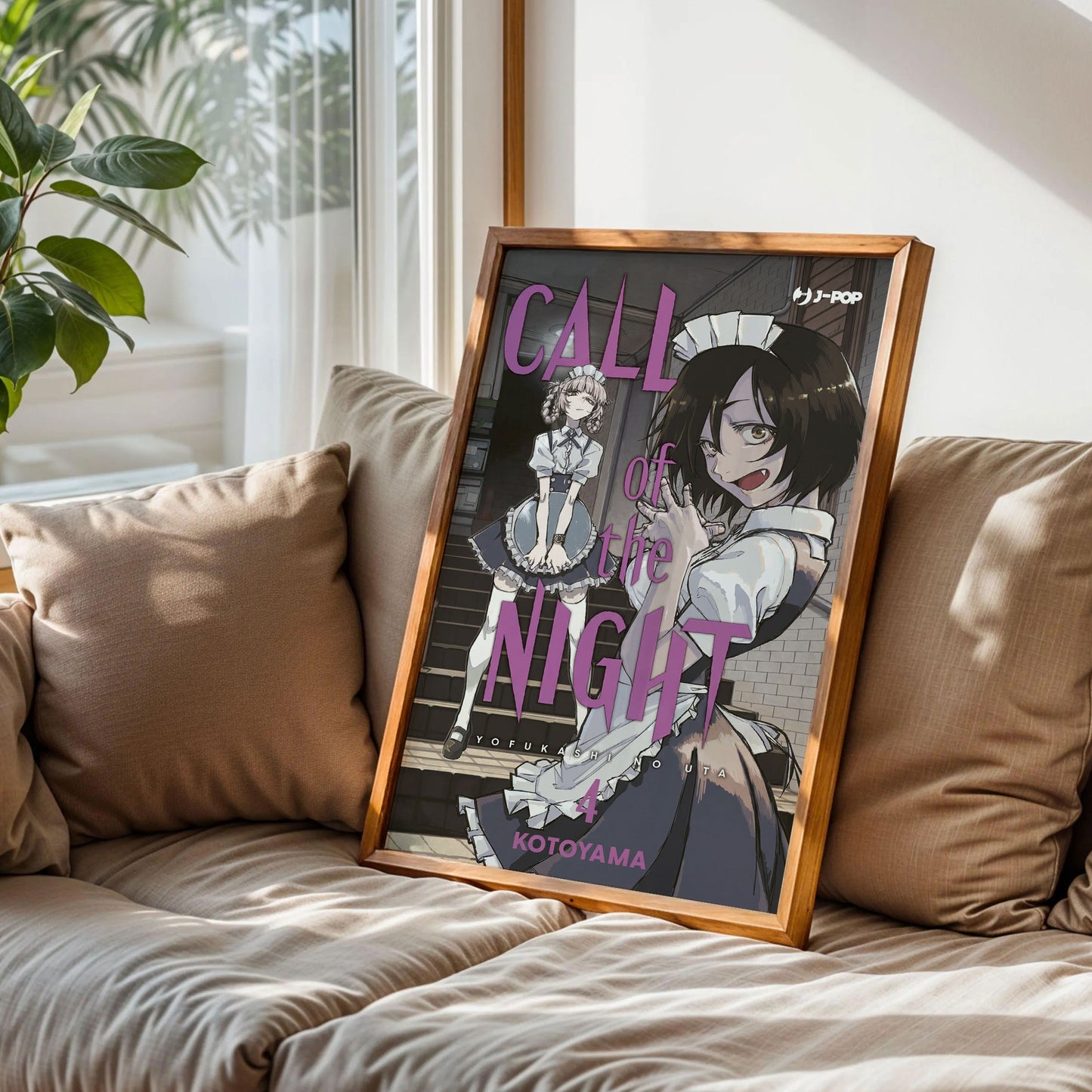 Call of the Night Manga Volume 4 Print Art