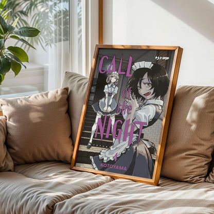 Call of the Night Manga Volume 4 Print Art