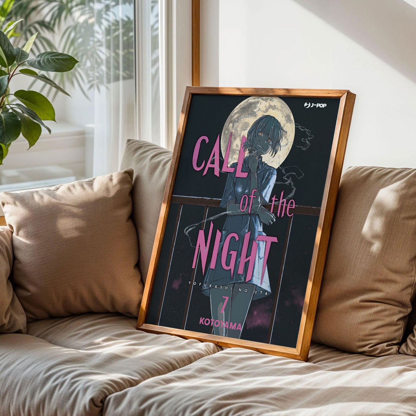 Call of the Night Manga Volume 7 Poster