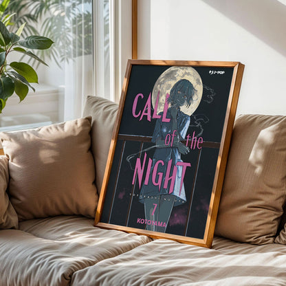 Call of the Night Manga Volume 7 Poster