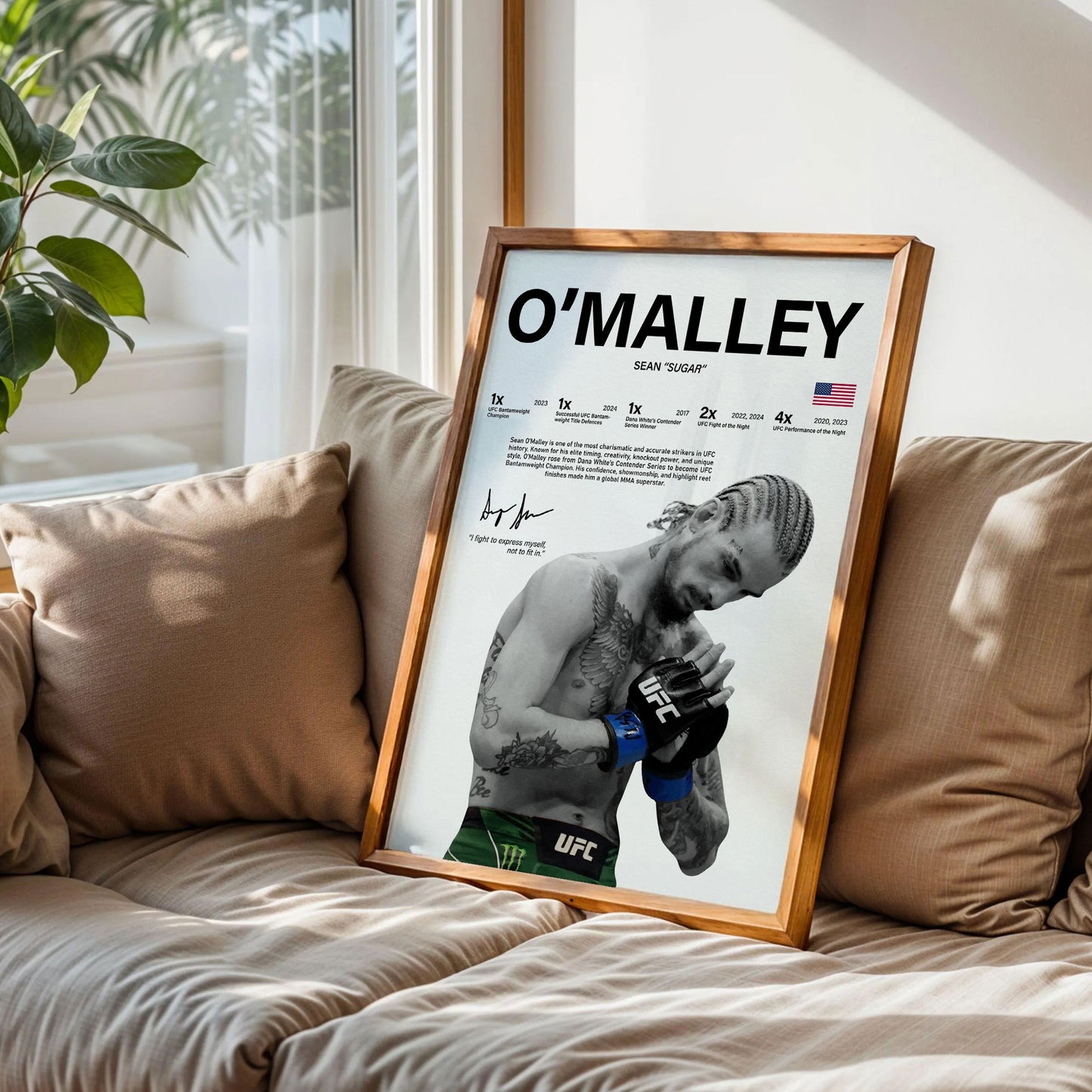 Sean O'malley Print Art