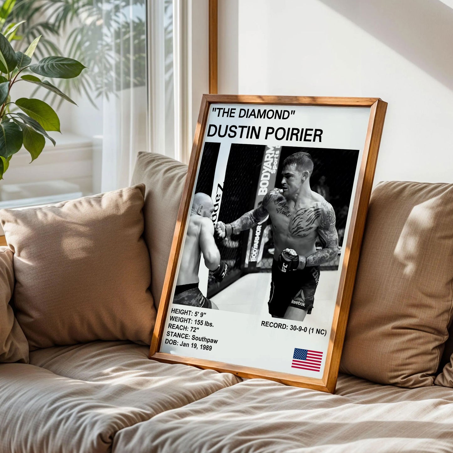 Dustin Poirer Poster