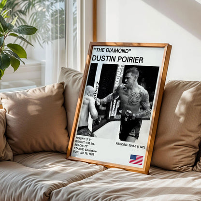 Dustin Poirer Poster