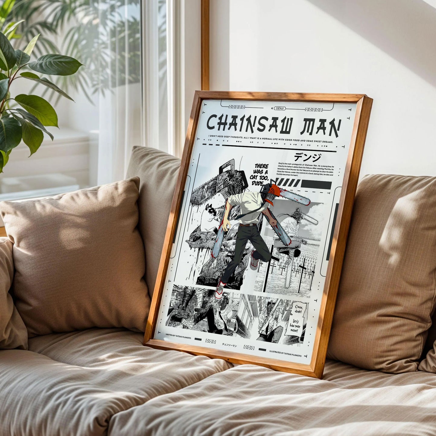 Chainsaw Man Denji Poster
