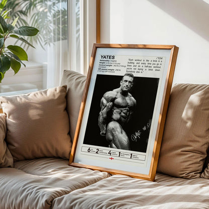 Dorian Yates Poster