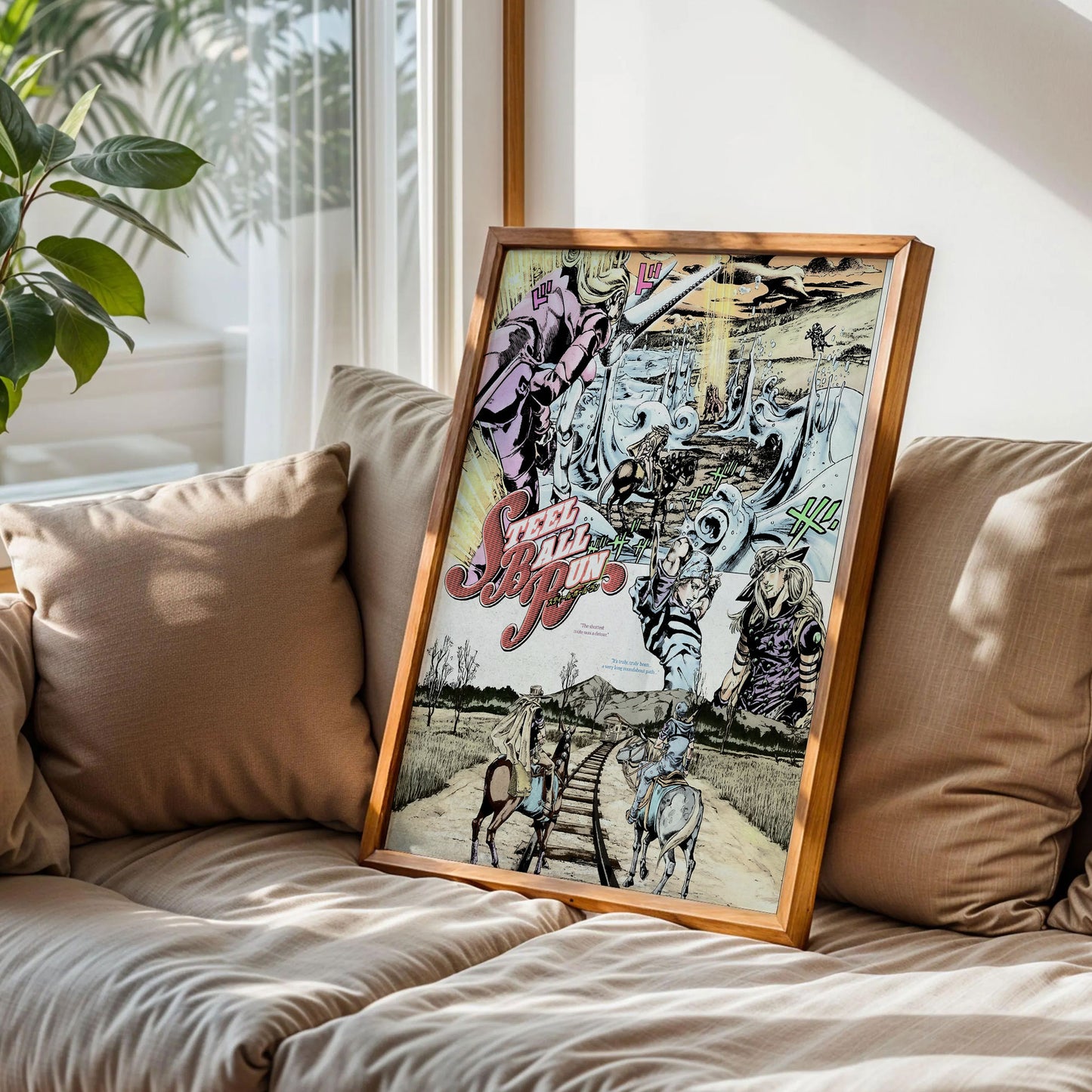 Steel Ball Run Poster