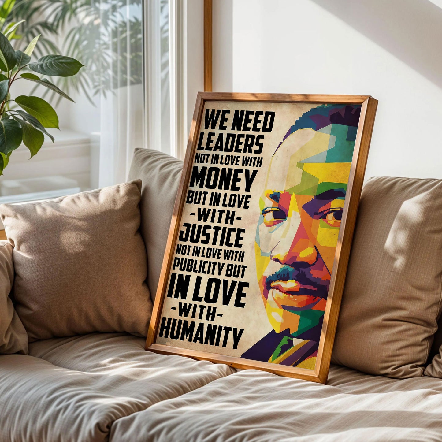 We Need Leaders Poster
