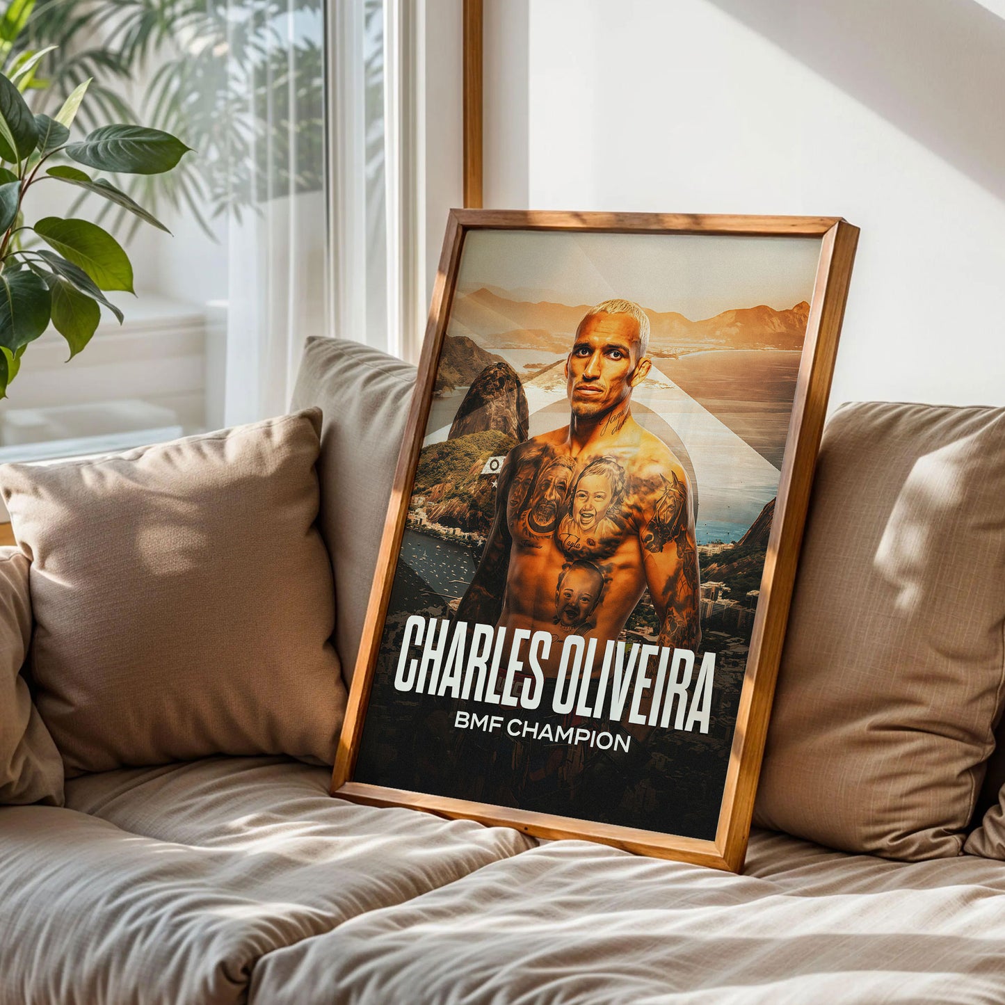 Charles Oliveira Poster