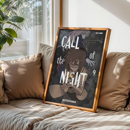 Call of the Night Manga Volume 9 Poster
