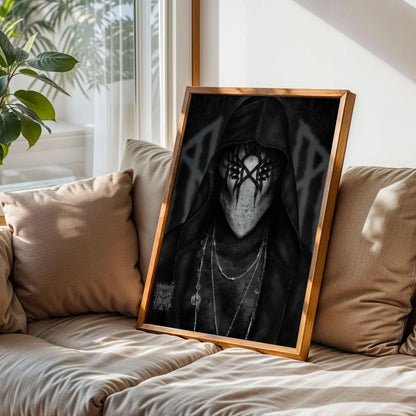 Sleep Token Vessel Print Art