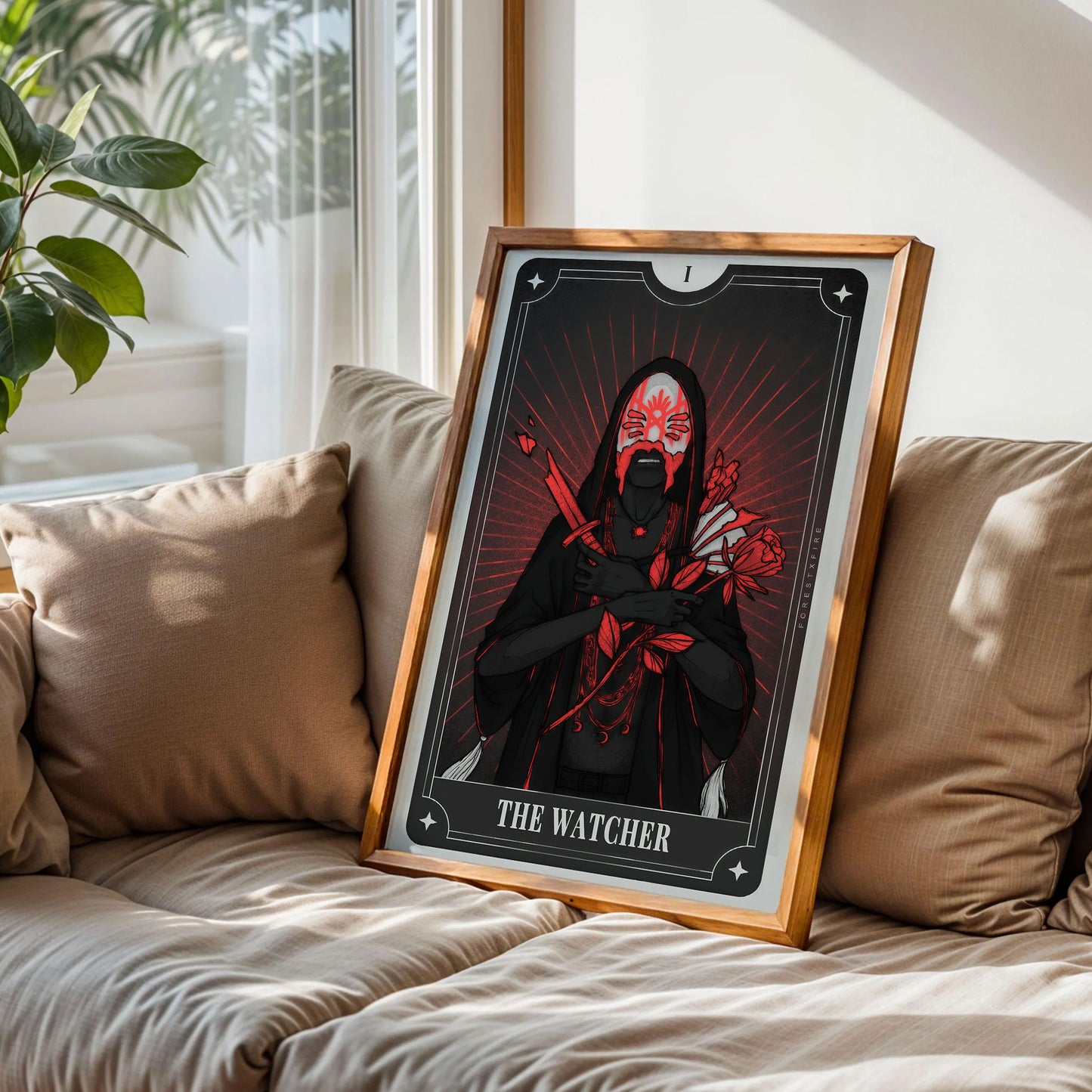 The Watcher Sleep Token Poster