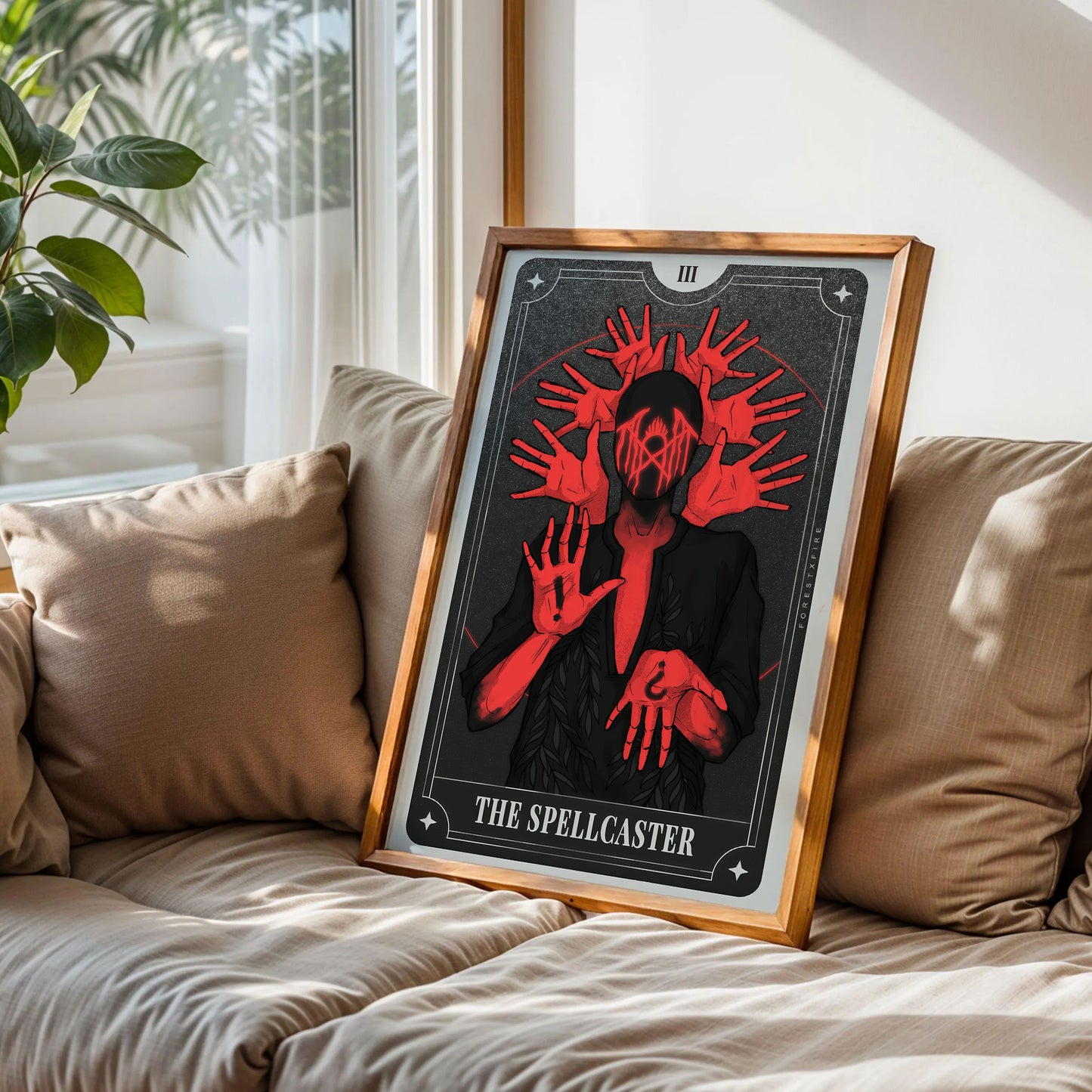Vessel Sleep Token The Spellcaster Art
