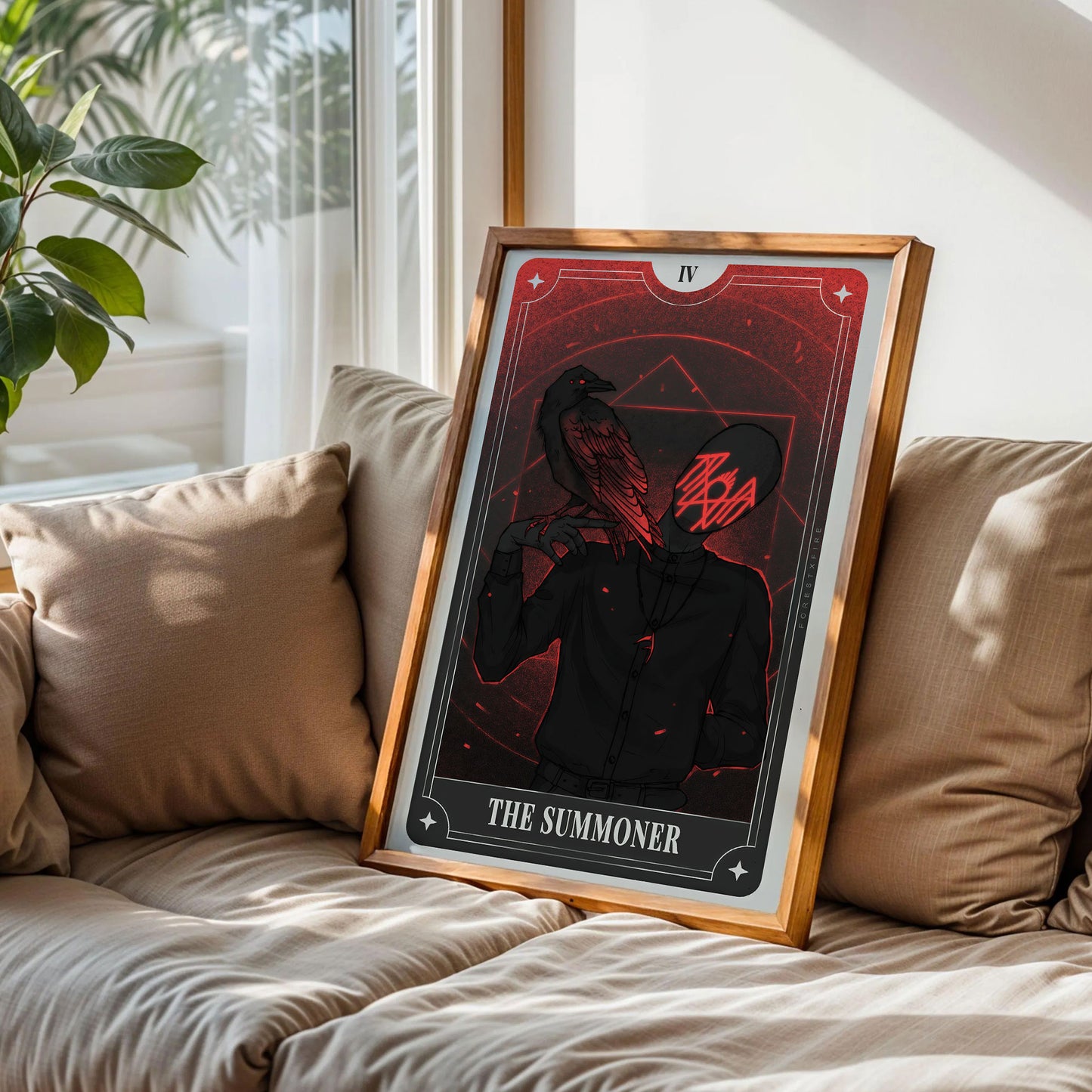 Vessel Sleep Token The Summoner Wall Art