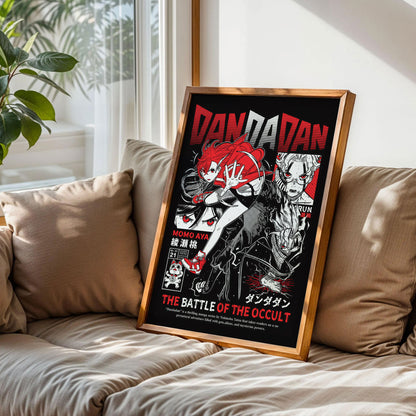 Okarun Dandadan Anime Art Print