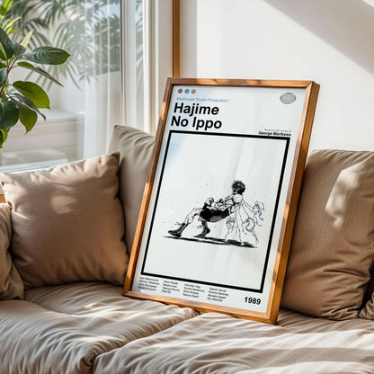 Hajime No Ippo Poster