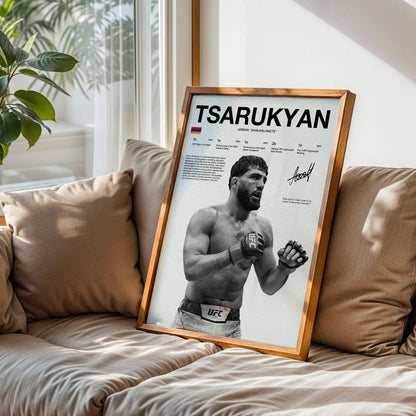 Arman Tsarukyan UFC Poster