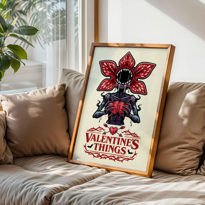 Stranger Things Valentine Art