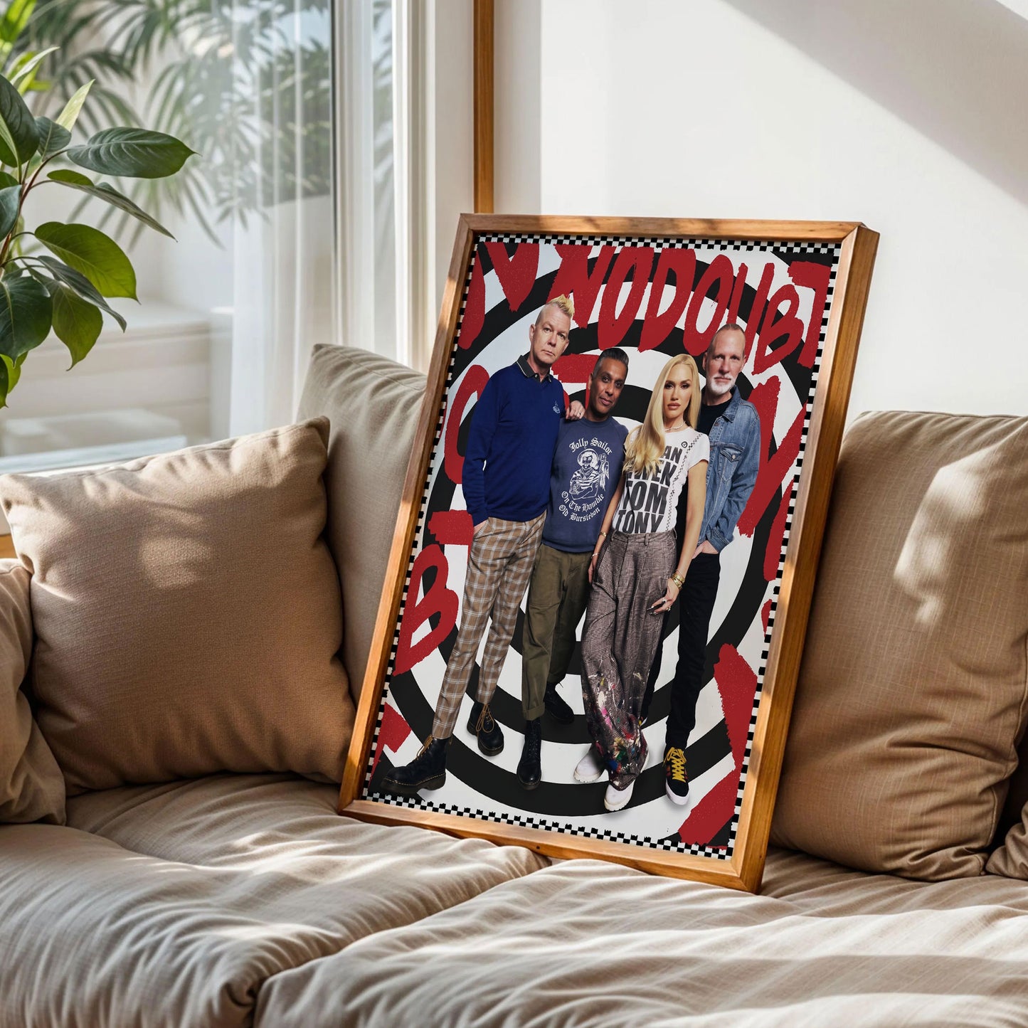 No Doubt Magazine Print Art